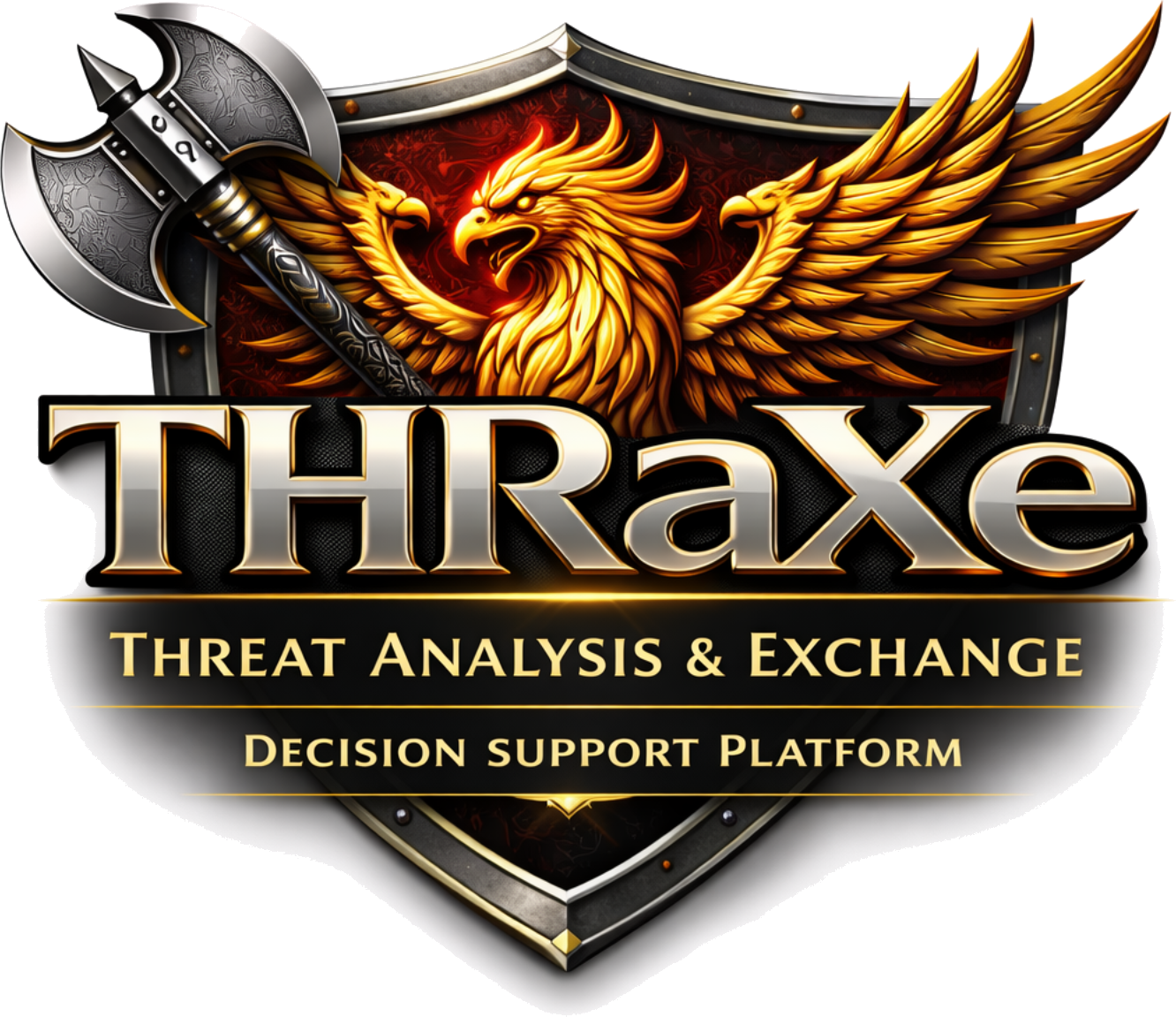 THRaXe Logo